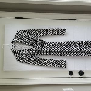 DVF Wrap Dress Size 10